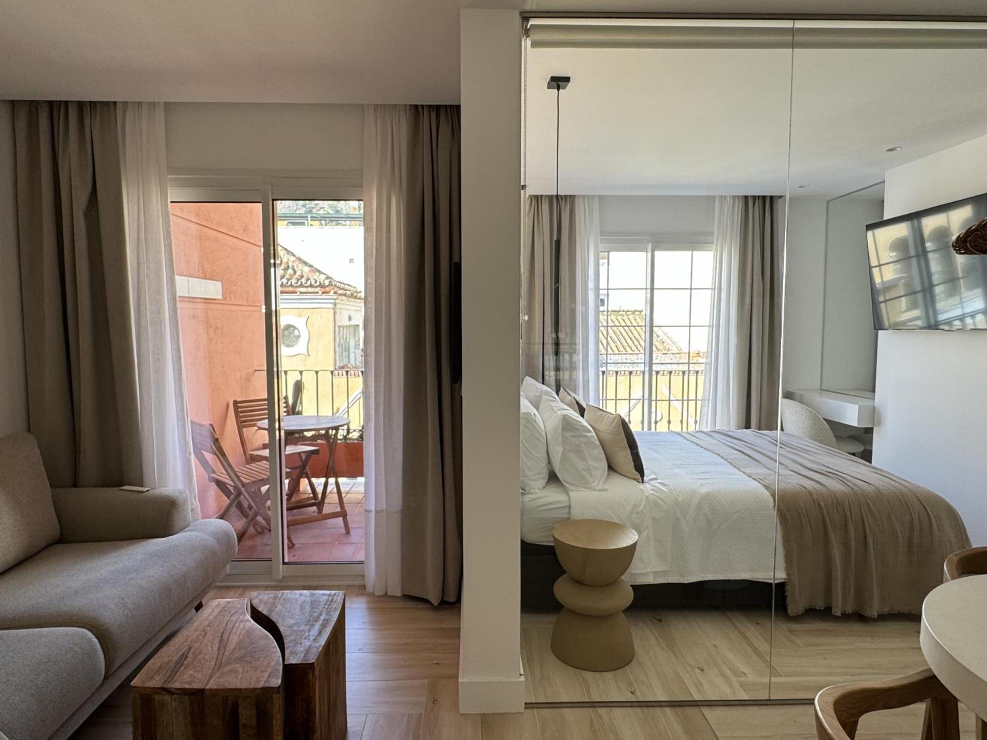 Apto Boutique En La Malagueta Malaga Ngoại thất bức ảnh