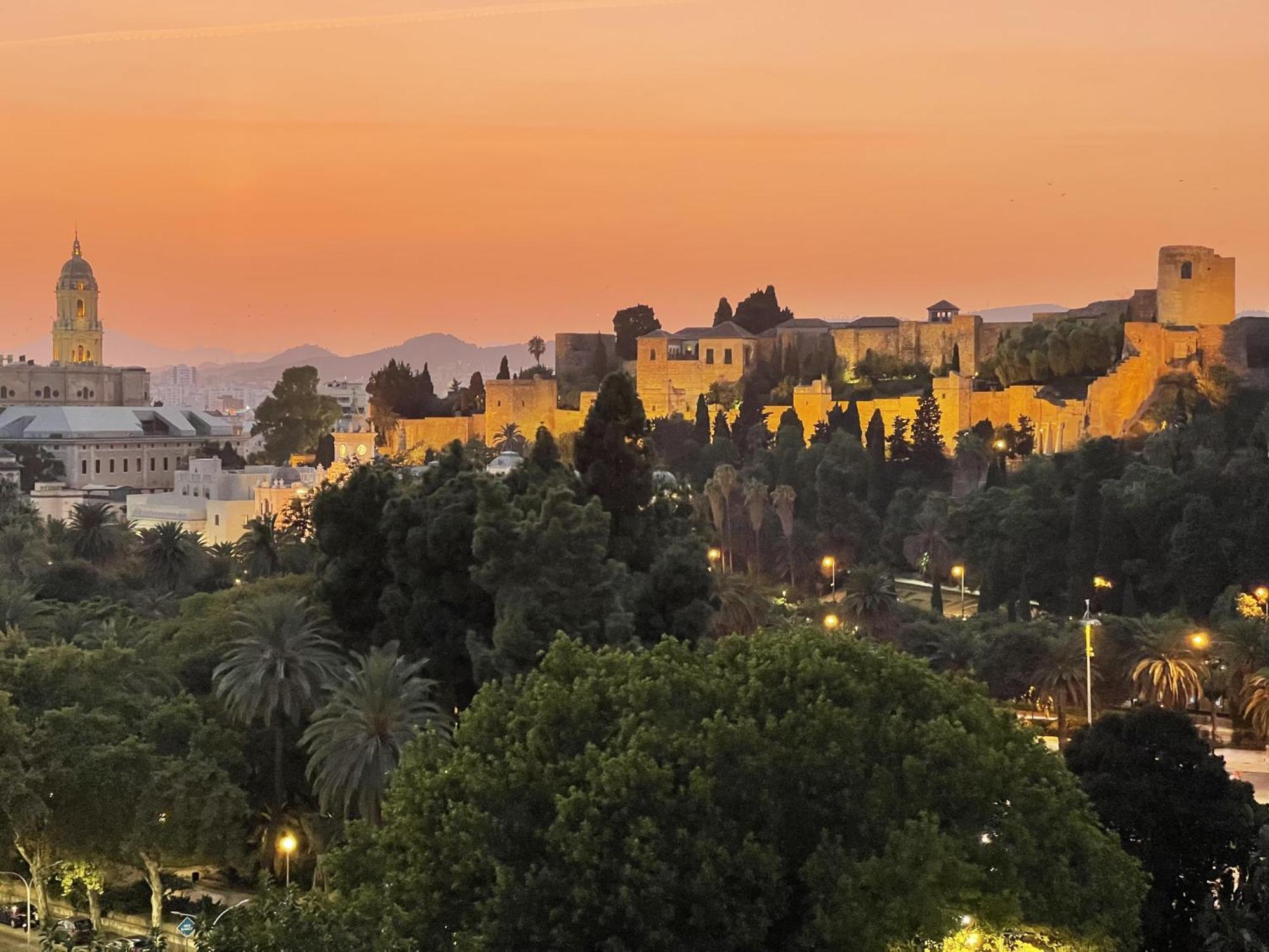 Apto Boutique En La Malagueta Malaga Ngoại thất bức ảnh