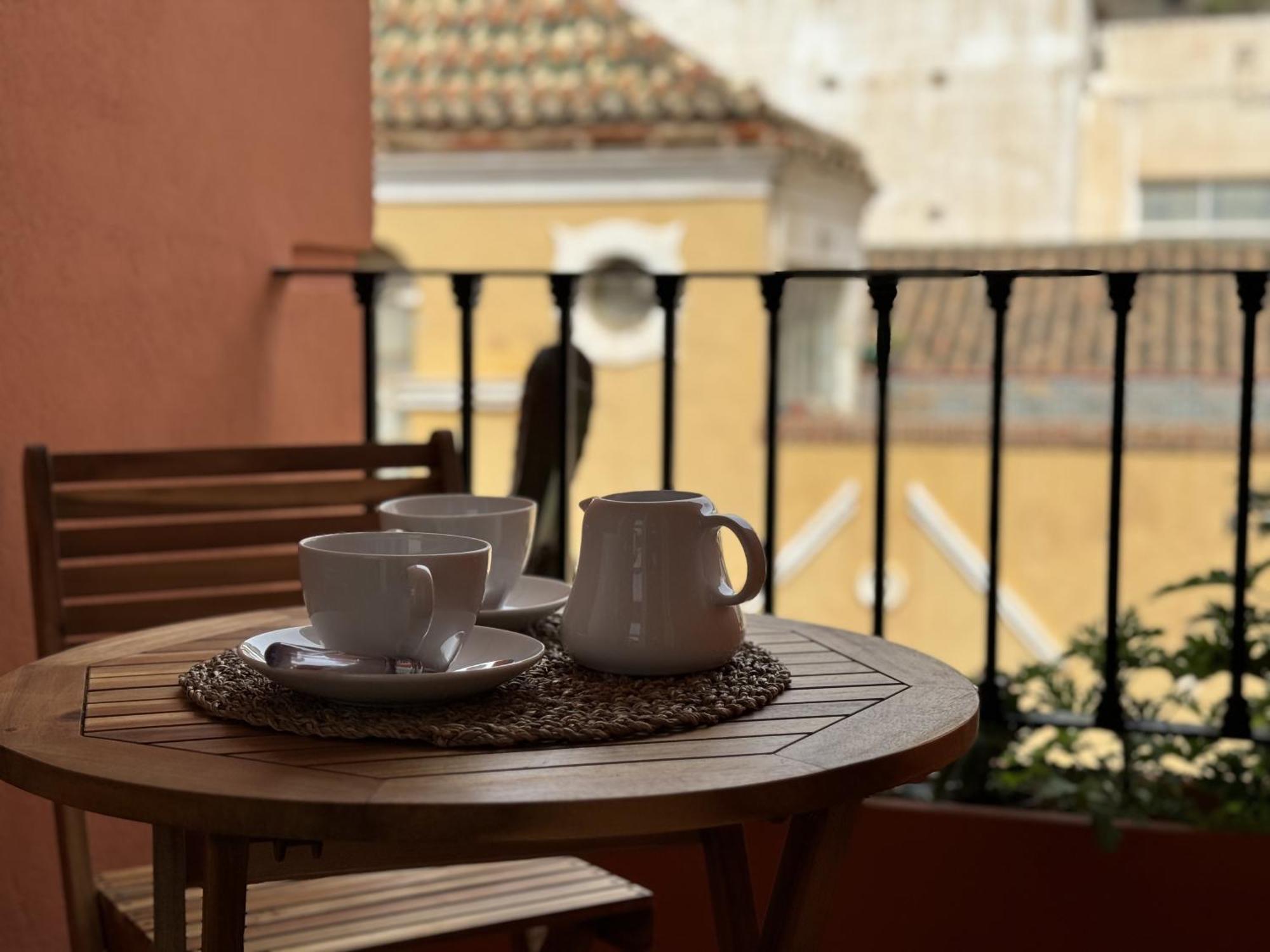 Apto Boutique En La Malagueta Malaga Ngoại thất bức ảnh